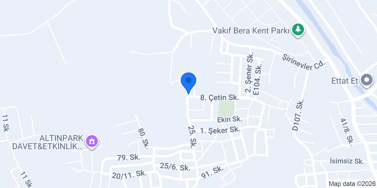 KOÇYİĞİT İNŞAAT konumu