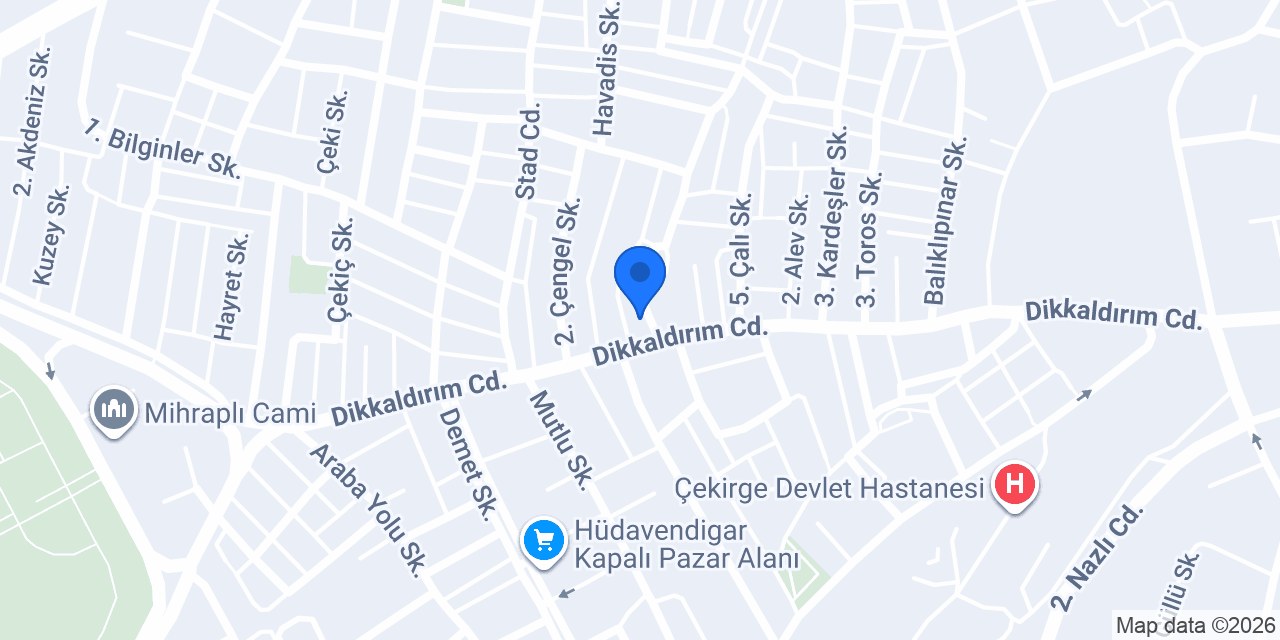 Federal Rent A Car konumu