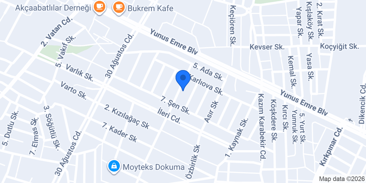 Cephe Tasarım İnşaat San.Tic.Ltd.Şti. konumu