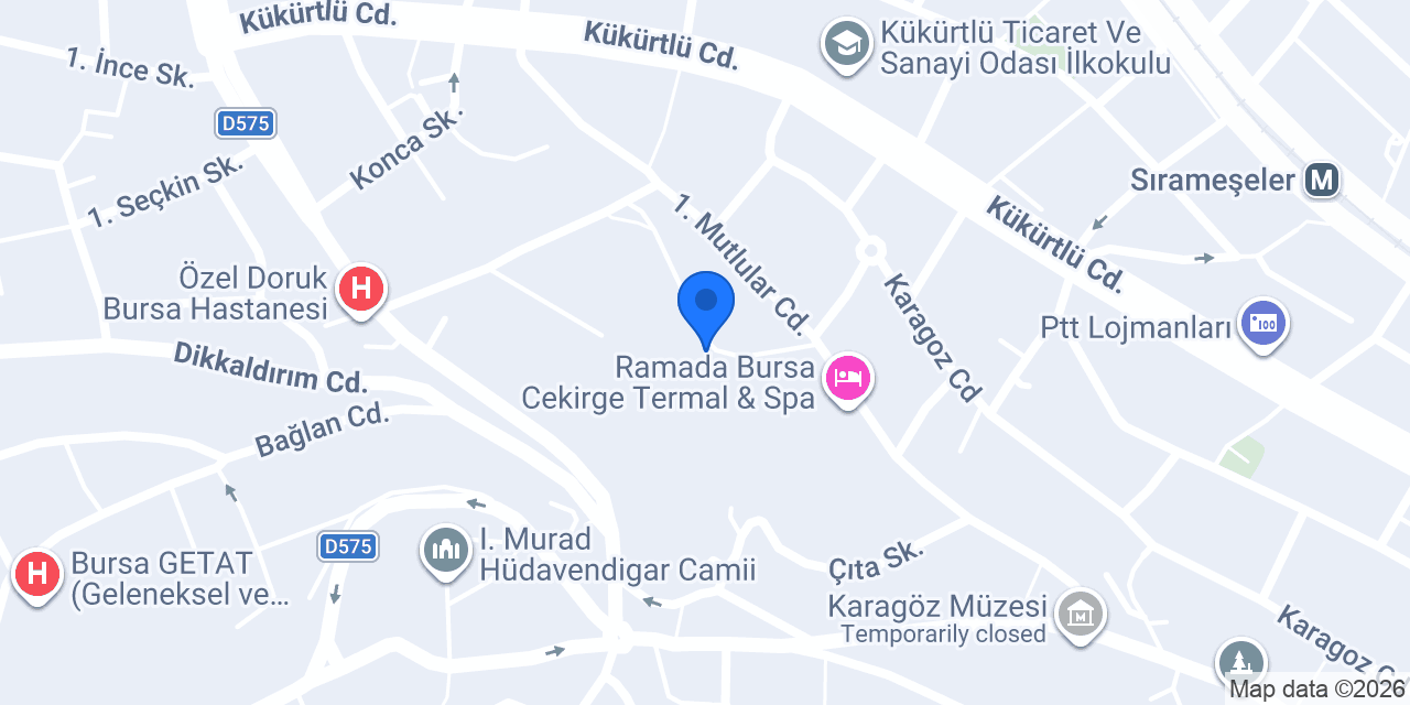 Dereağzı Cafe Restaurant konumu