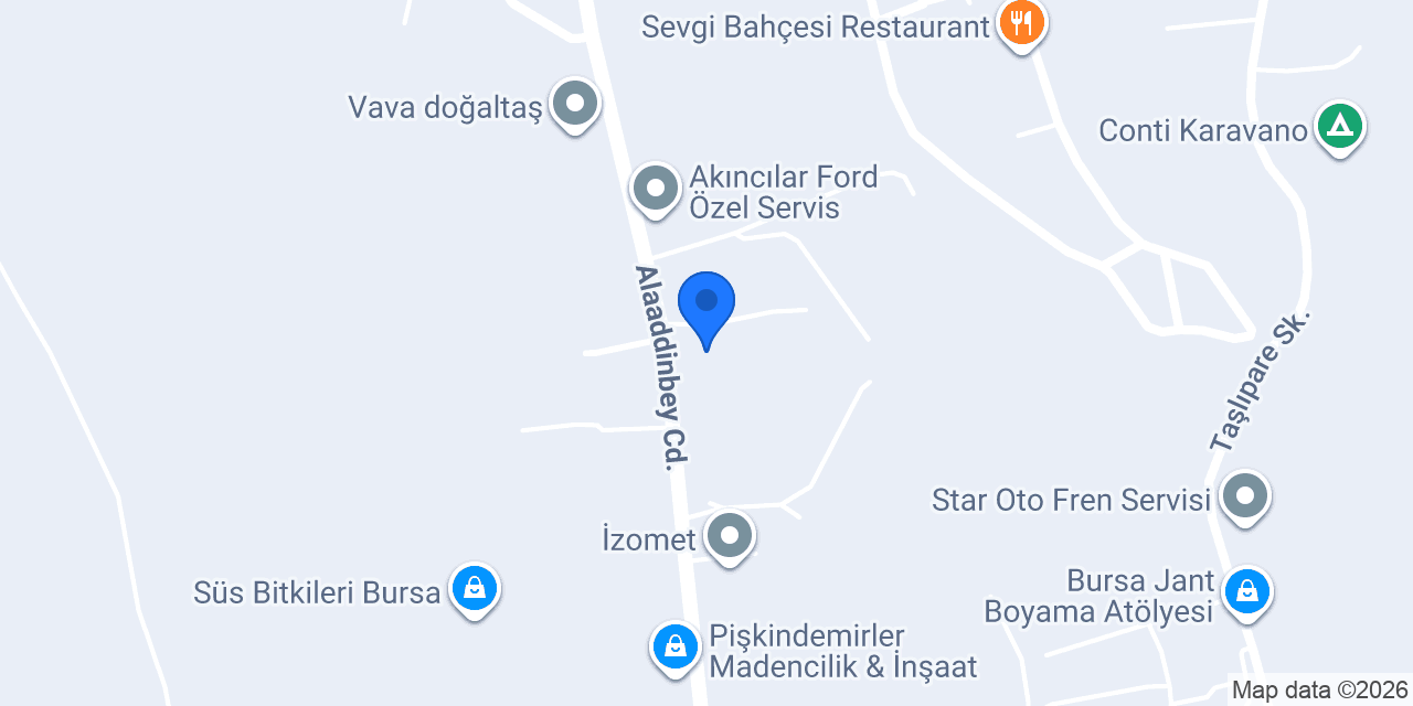 Yuner İnşaat San.ve Tic.Ltd.Şti Şantiye konumu