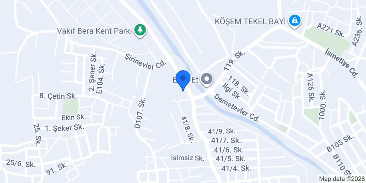 Şirinevler İmam Hatip Ortaokulu konumu