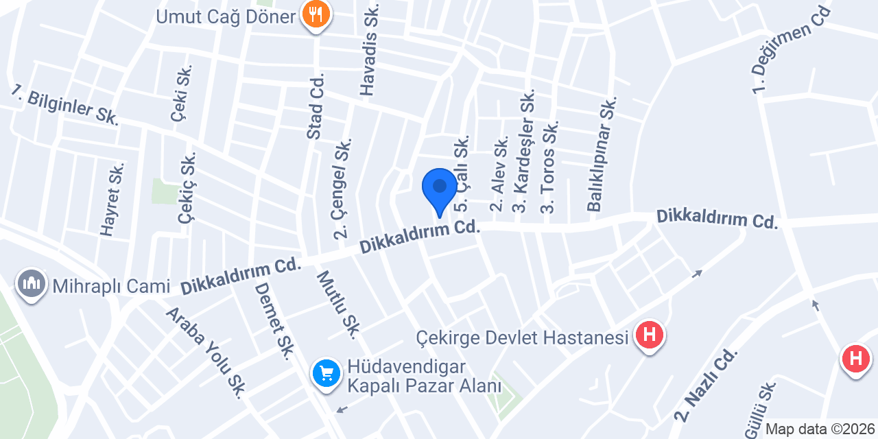 Moda dondurma konumu