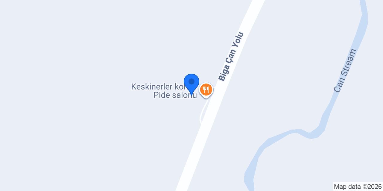 Petrol Ofisi konumu