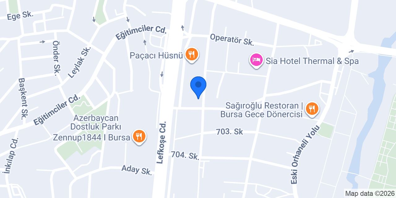 ODY GLOBAL LOGISTICS konumu