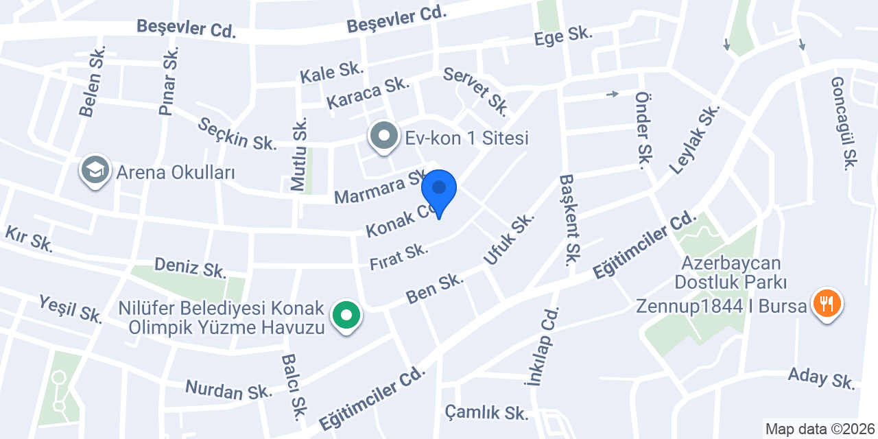 Sürat Kargo Kültür Şube konumu