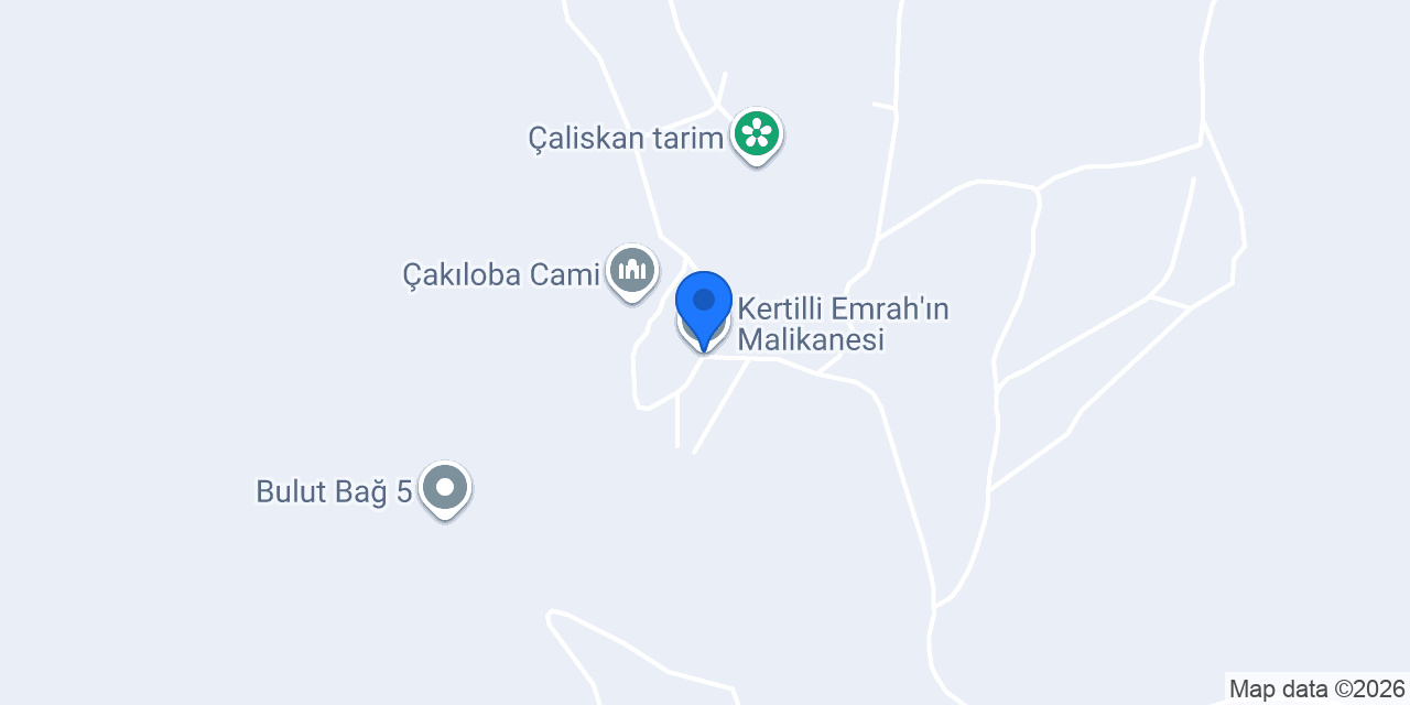 Kertilli Emrah’ın Malikanesi konumu