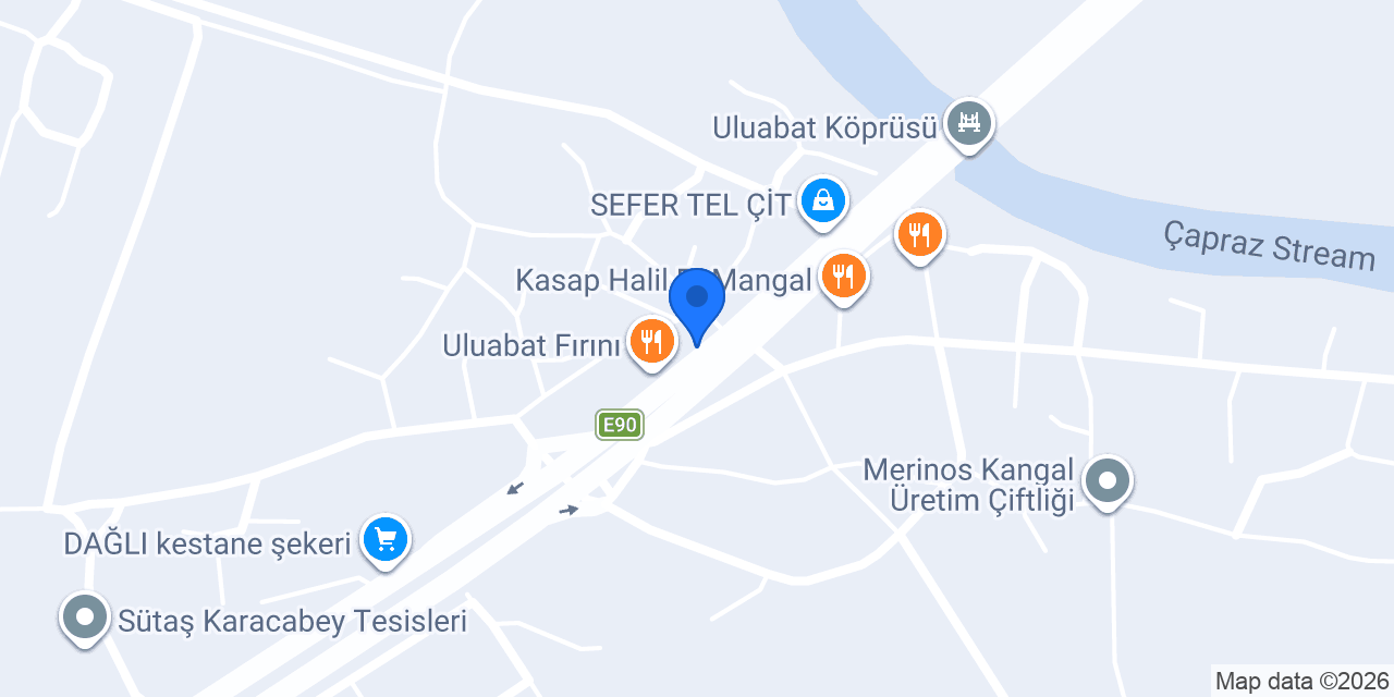 Palanın Yeri konumu