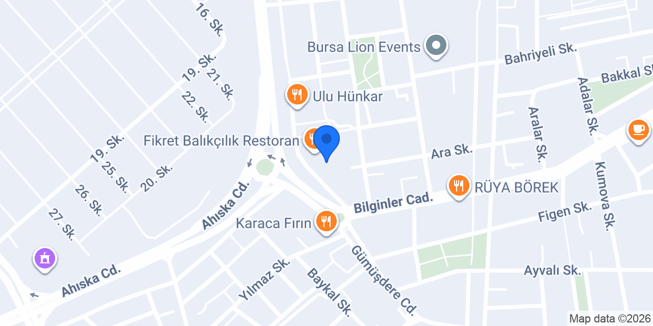 Gözde Antakya konumu