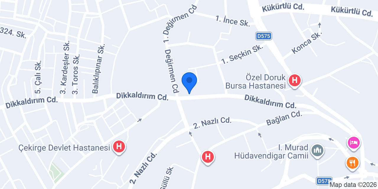 Selam Eczanesi konumu