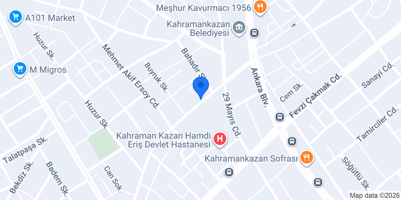 Bülbül GSM konumu