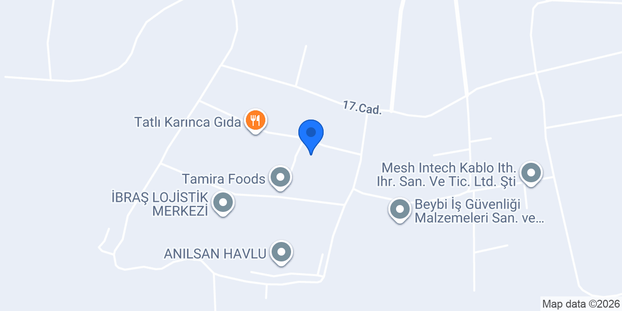 Harman grup gıda roll ekmek a.ş konumu