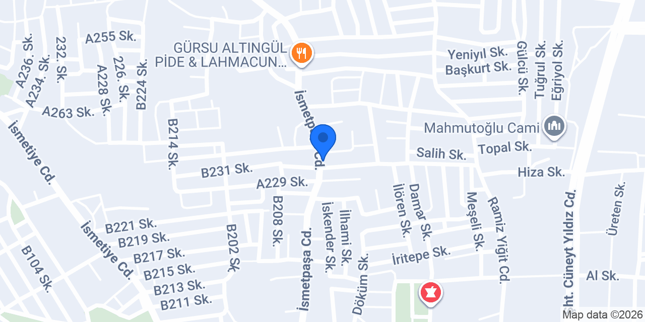 Şiper AVM konumu