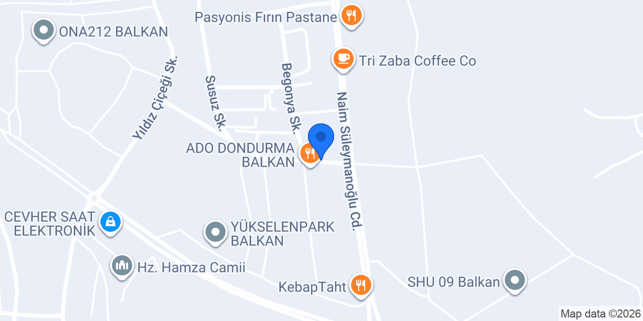 Flowerlab Çiçekçi konumu
