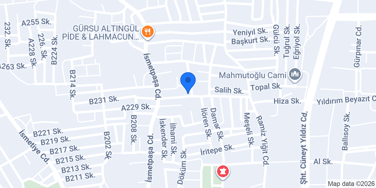 AYDINLAR CAM konumu