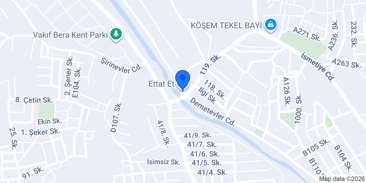 Ettat Et konumu