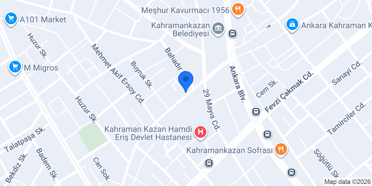 TelefonTamircim | Kahramankazan konumu