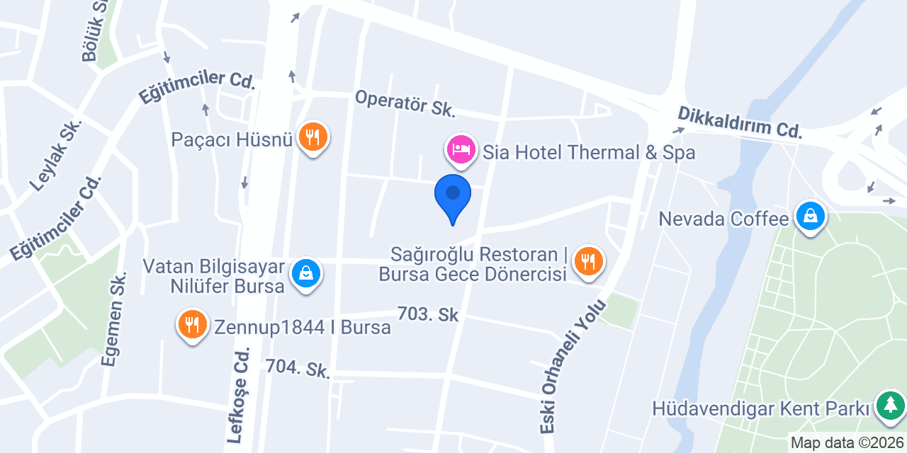 Avukat Serap Bilgin konumu