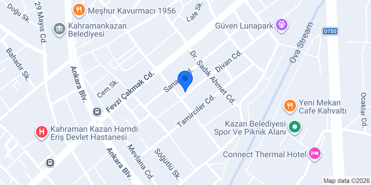 Setenci Mobilya konumu