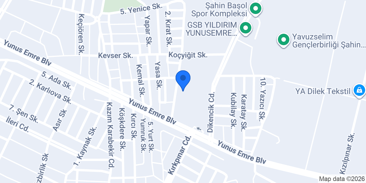 AYDINLAR ÇERÇEVE SAN.TİC.LTD.ŞTİ konumu