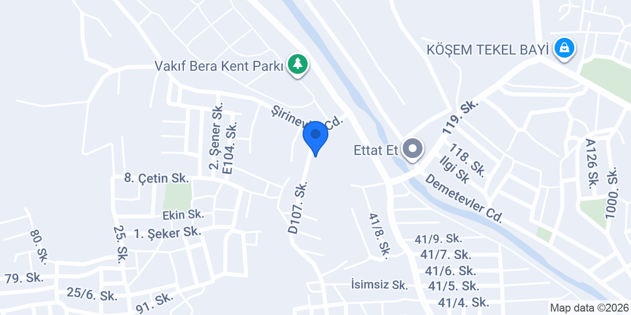 ALMESA BAYAN KUAFÖR SALONU konumu