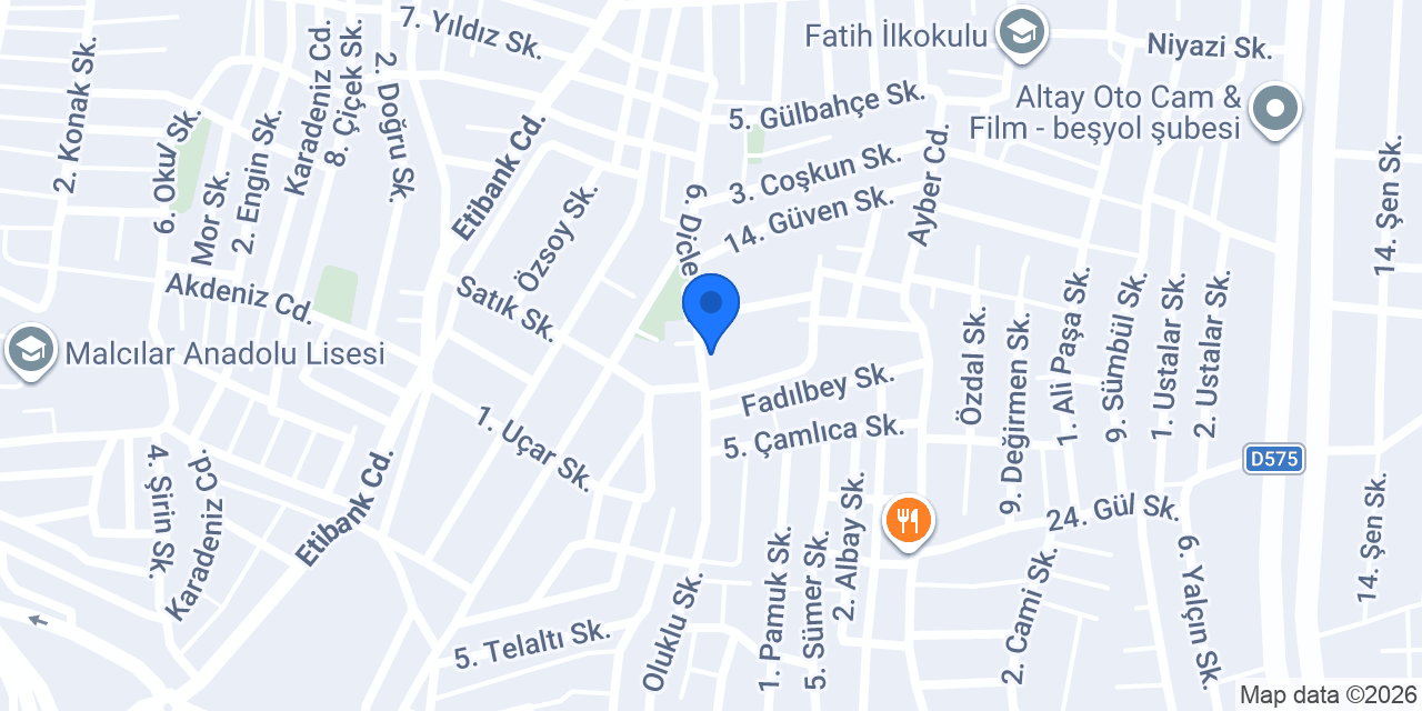 Kardelen Cem Eczanesi konumu