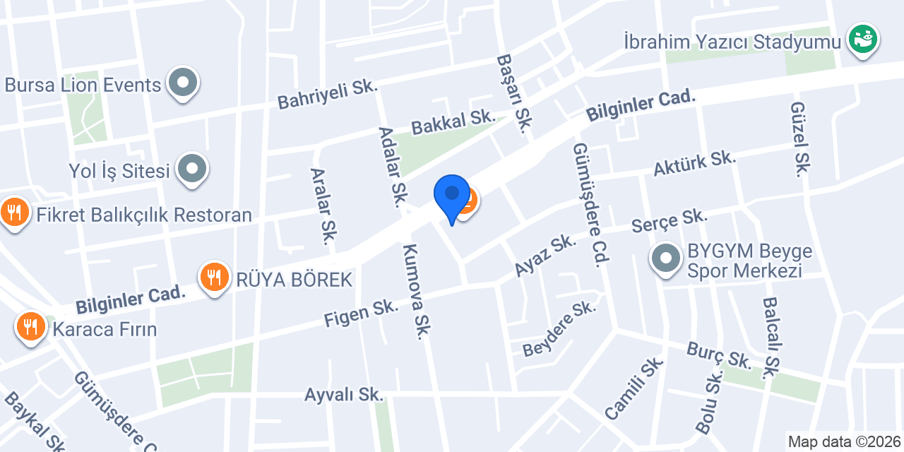 Doktor Pati Veteriner Muayenehanesi konumu