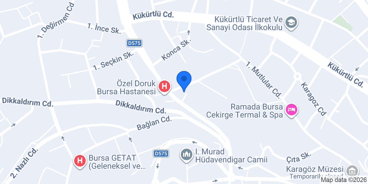 Sevgi Eczanesi konumu