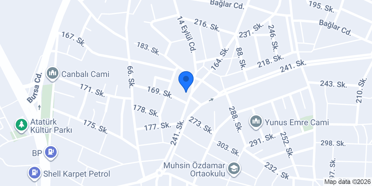Sevgi Yolu konumu