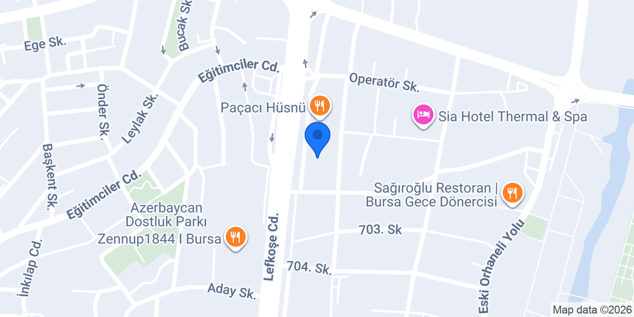 Dayı Kürek Lahmacun (Odunluk) konumu
