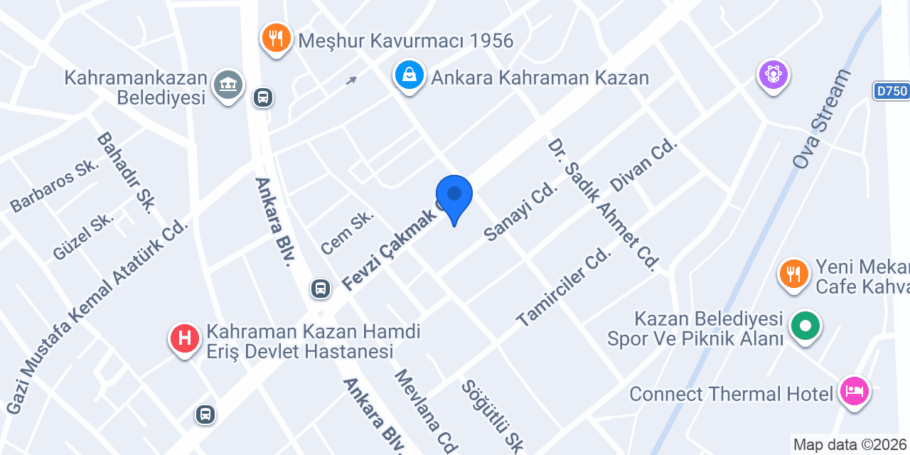 Doyum Pide Kebap konumu