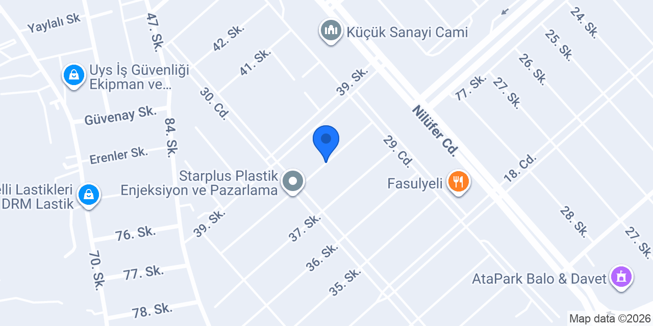 Tayfun Oto Kaporta & Boya Servisi konumu