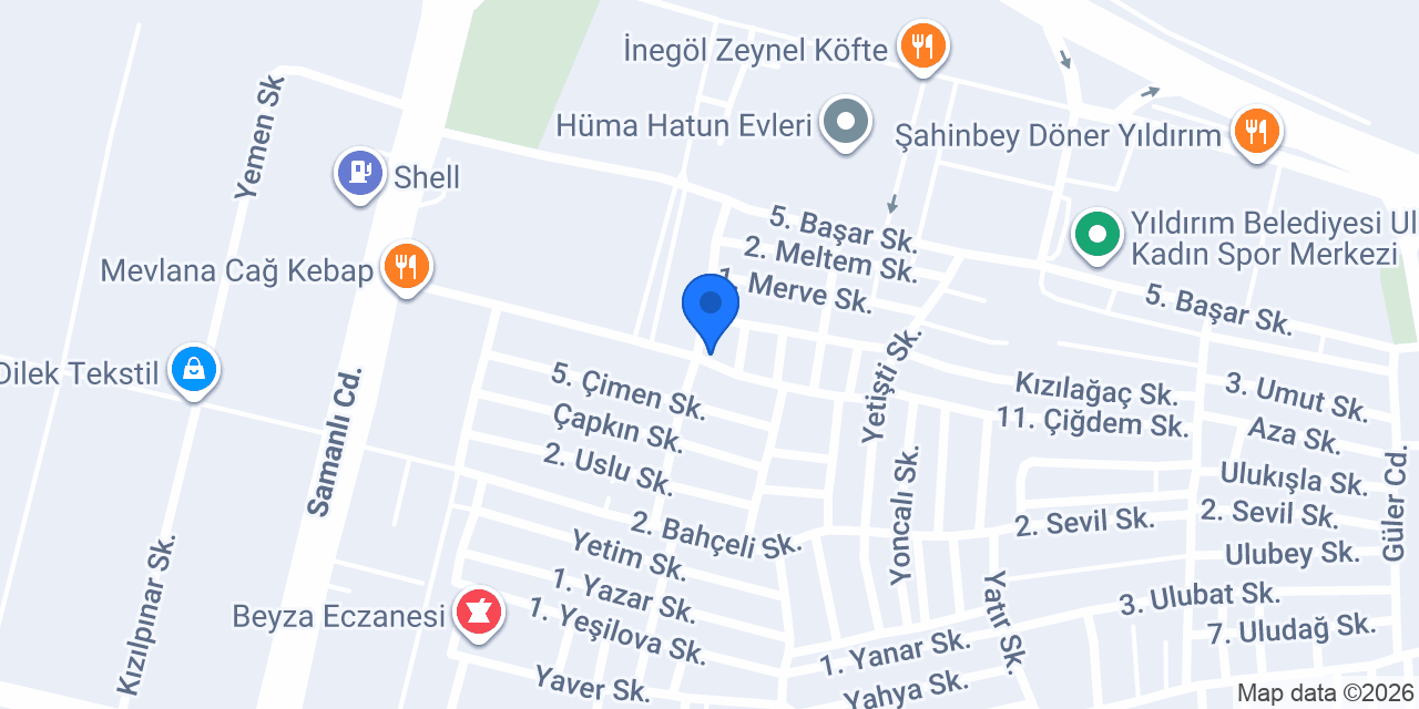 Su Temizlik Şirketi konumu