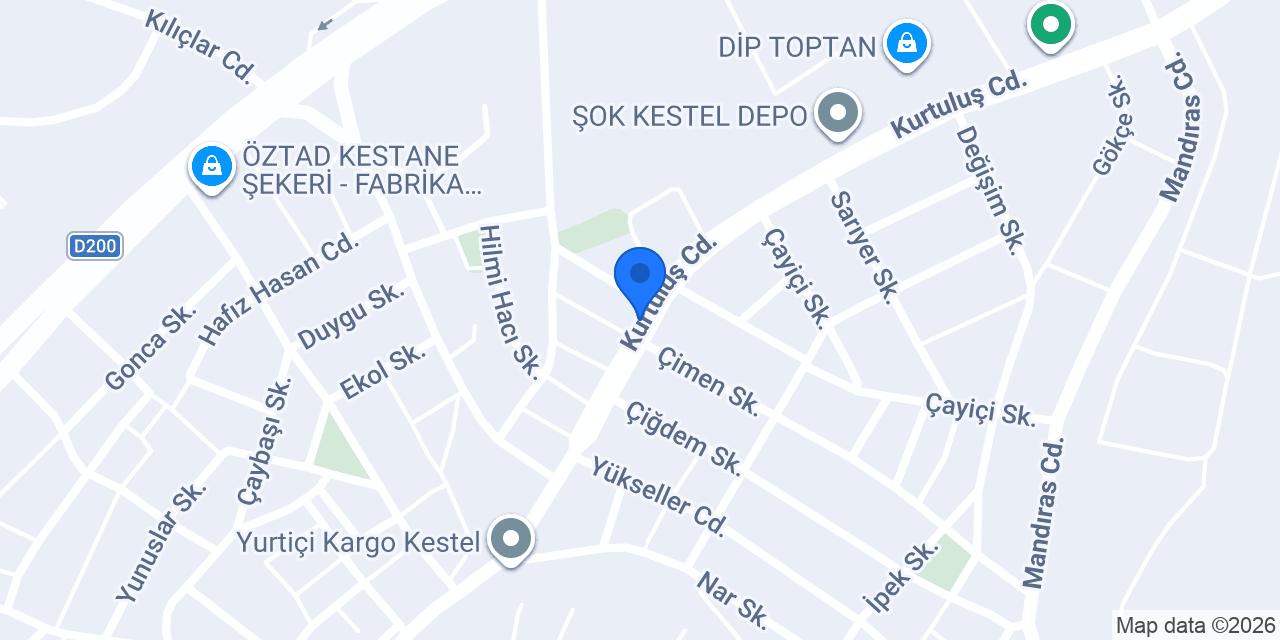 Yakup İnşaat Hafriyat Ltd. Şti. konumu