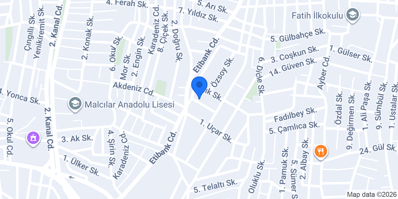 Ayhan Petshop konumu