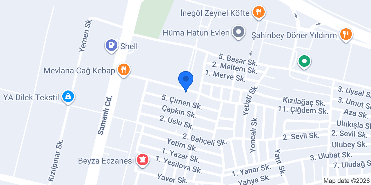 Toprak Oto Servis konumu