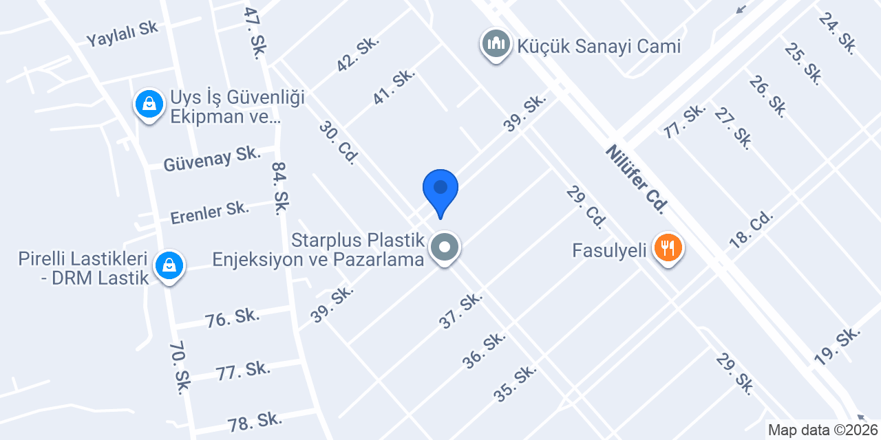 Yörükler Orman Ürünleri konumu