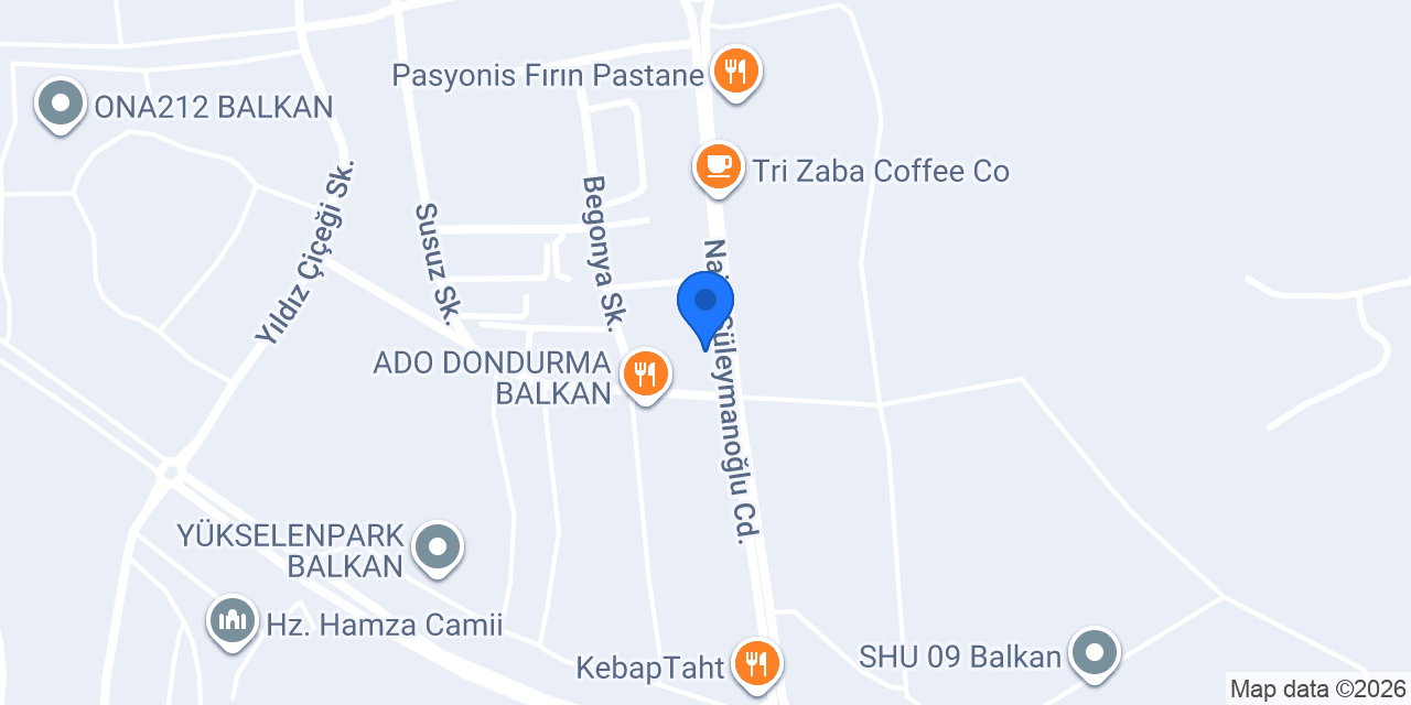 Değirmenci Optik konumu