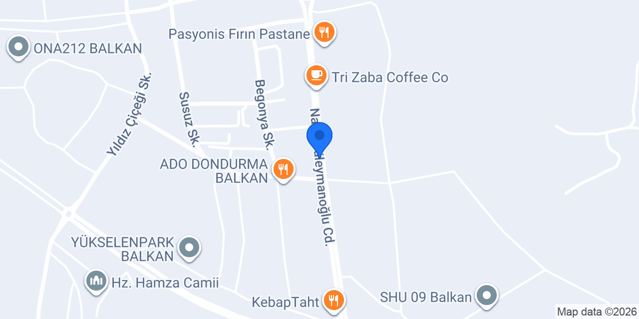 Bulvar Premium Shop konumu