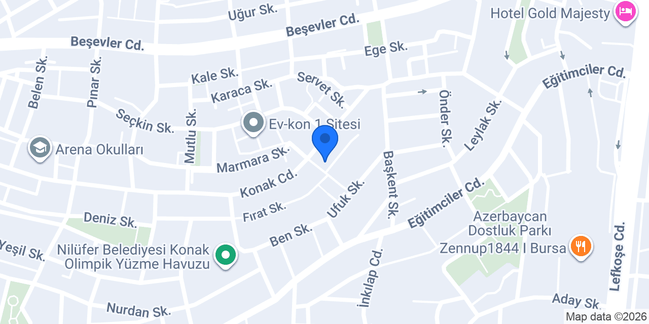 Salon Nezor konumu
