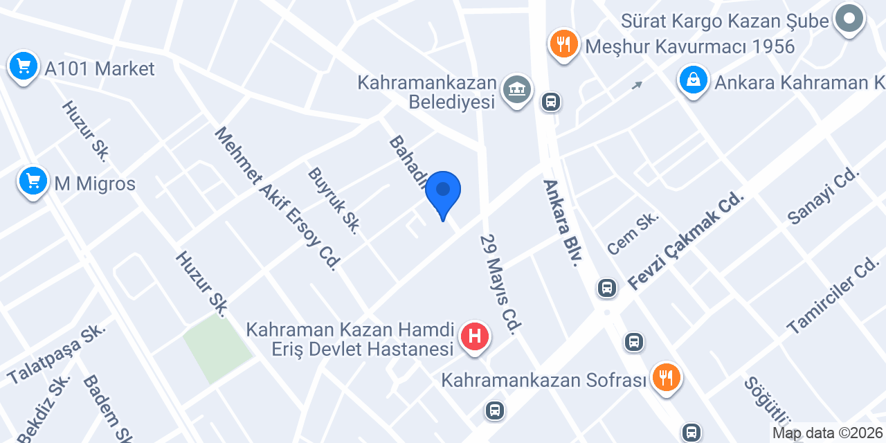 ONAY ERKEK KUAFÖRÜ konumu