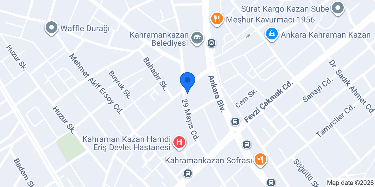 BUĞLEM KOZMETİK konumu