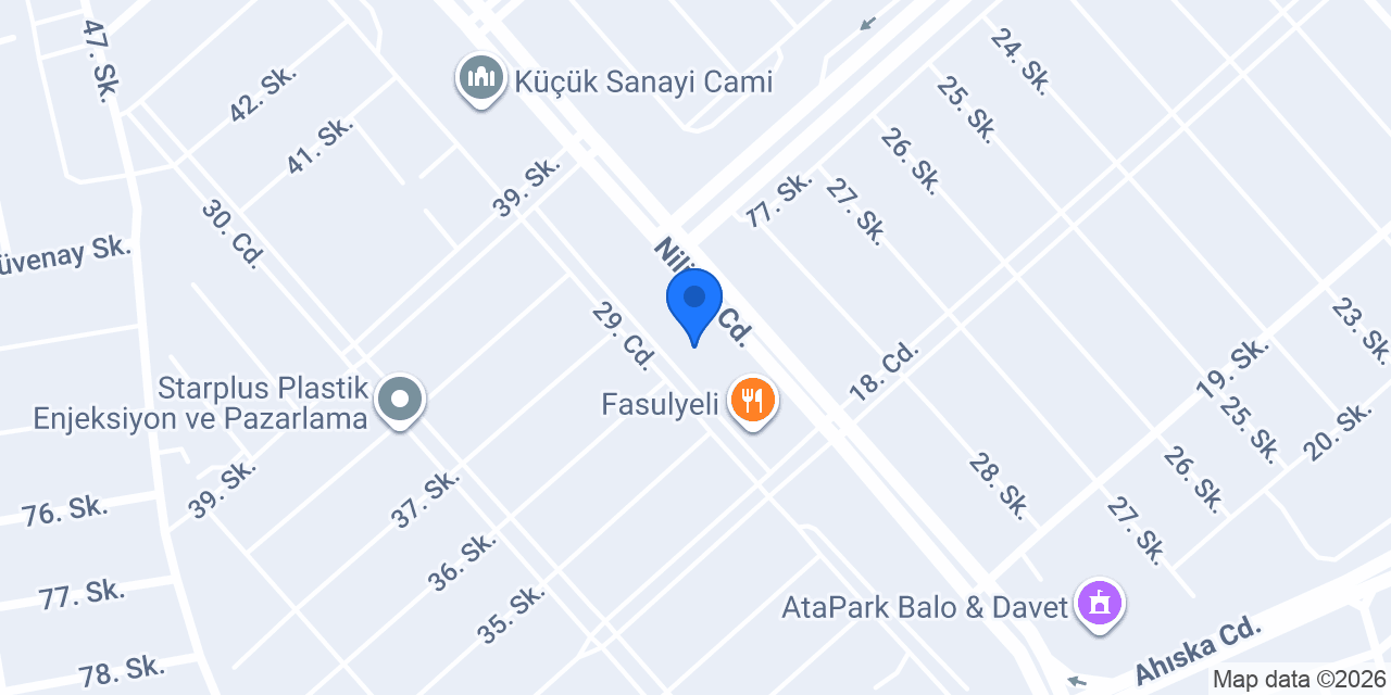 Eyce Mobilya Mağaza konumu