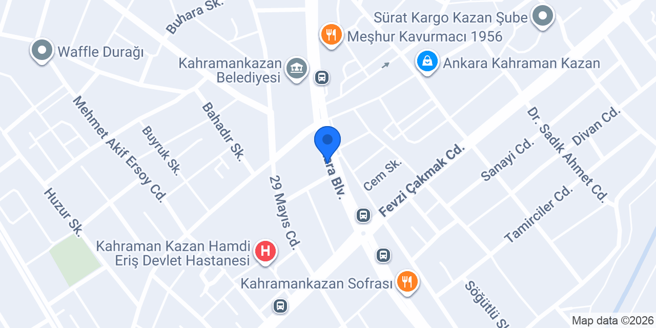 Hakan İnşaat Malzemeleri konumu