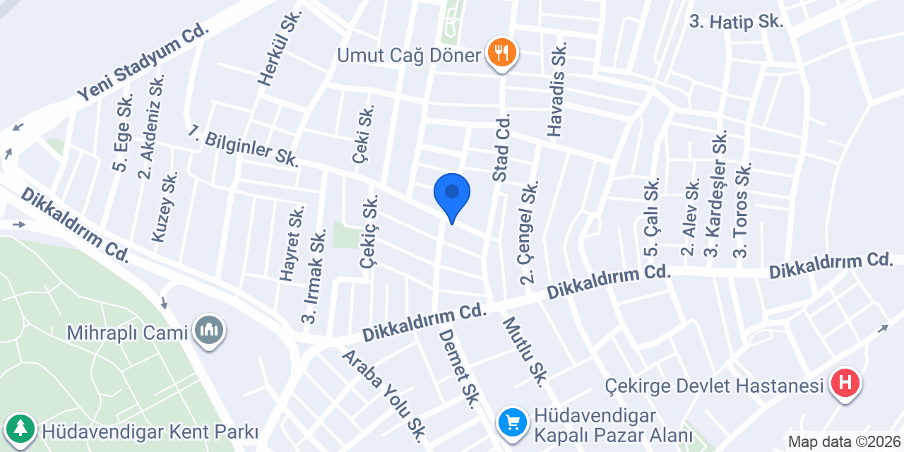 SAYGIN EMLAK konumu