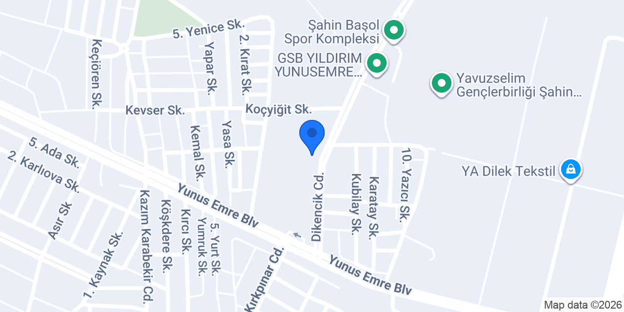 JULİET HOME konumu