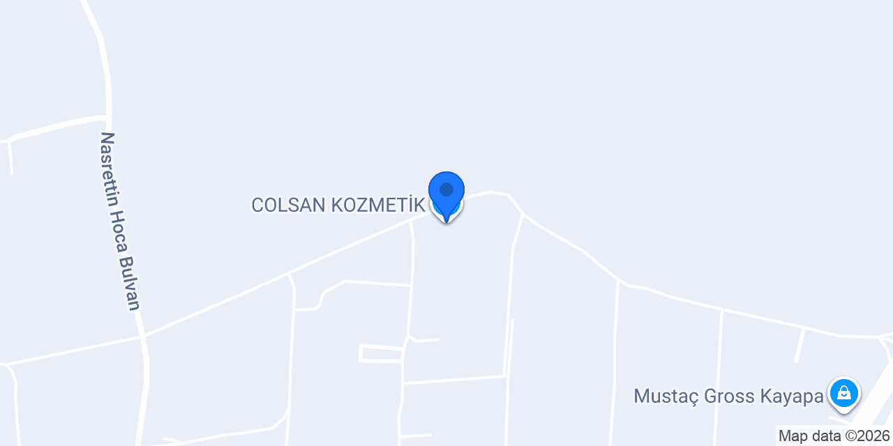 COLSAN KOZMETİK konumu
