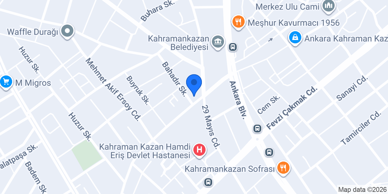 Güven anahtar çilingir konumu
