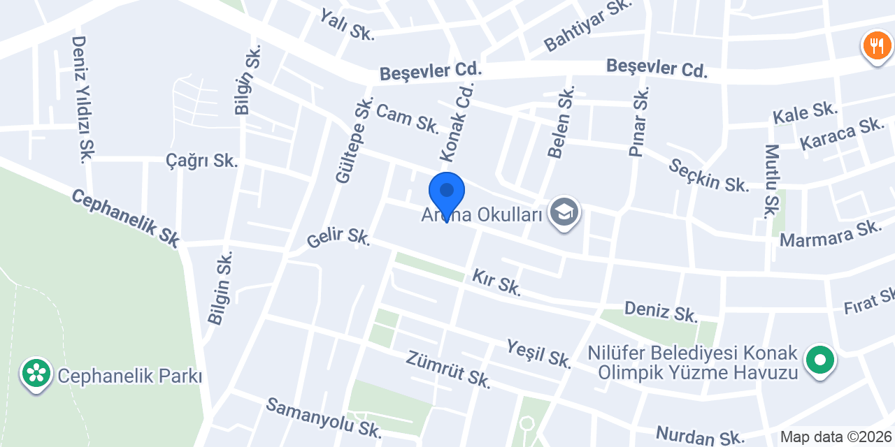 tat lezzet konumu