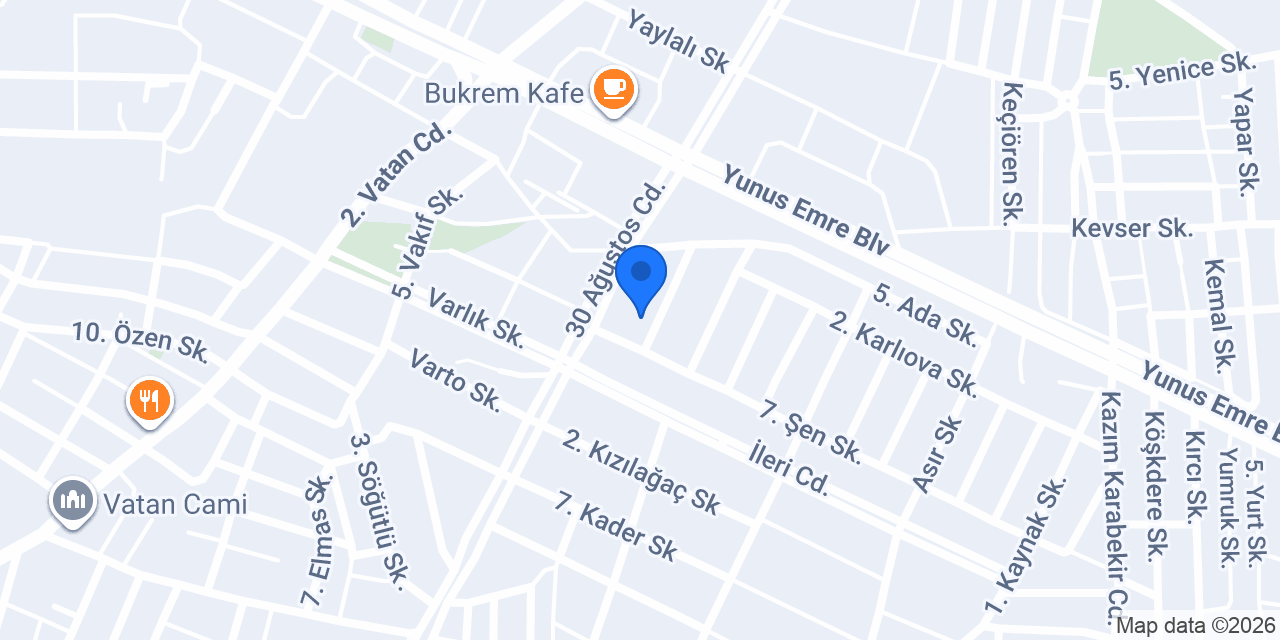 Başaranlar Tekstil konumu